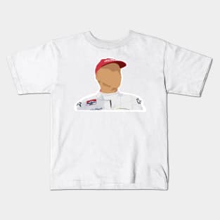 Formula 1 driver Niki Lauda Kids T-Shirt